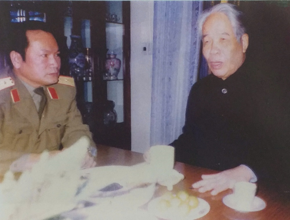 Thượng tướng Nguyễn Thế Trị - người thầy thao lược của Học viện Quốc phòng